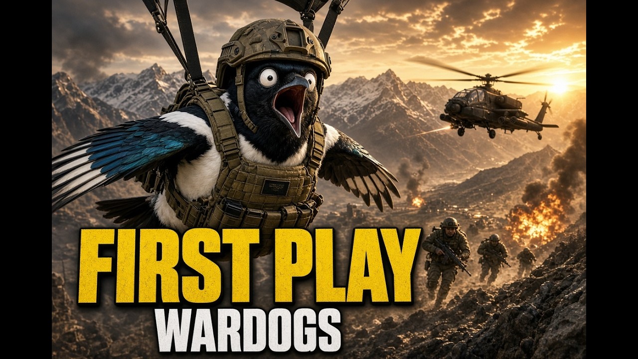 WARDOGS Season 2 Is Live: New Guns, New Tanks and Rain